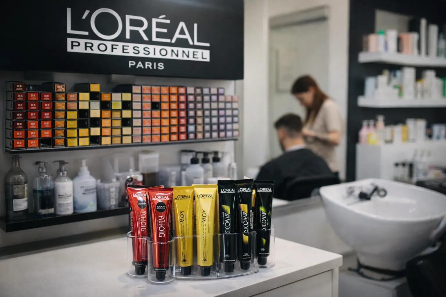 L'Oréal Professionnel vlasová kozmetika