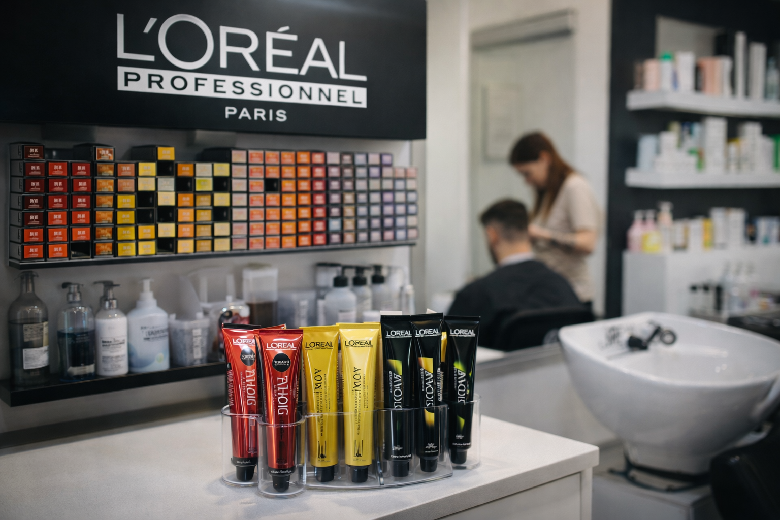 L'Oréal Professionnel vlasová kozmetika